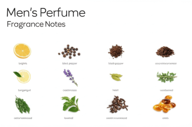 Featured image for What Are the 30 Most Popular Perfume Notes Fragrances for Men 2025