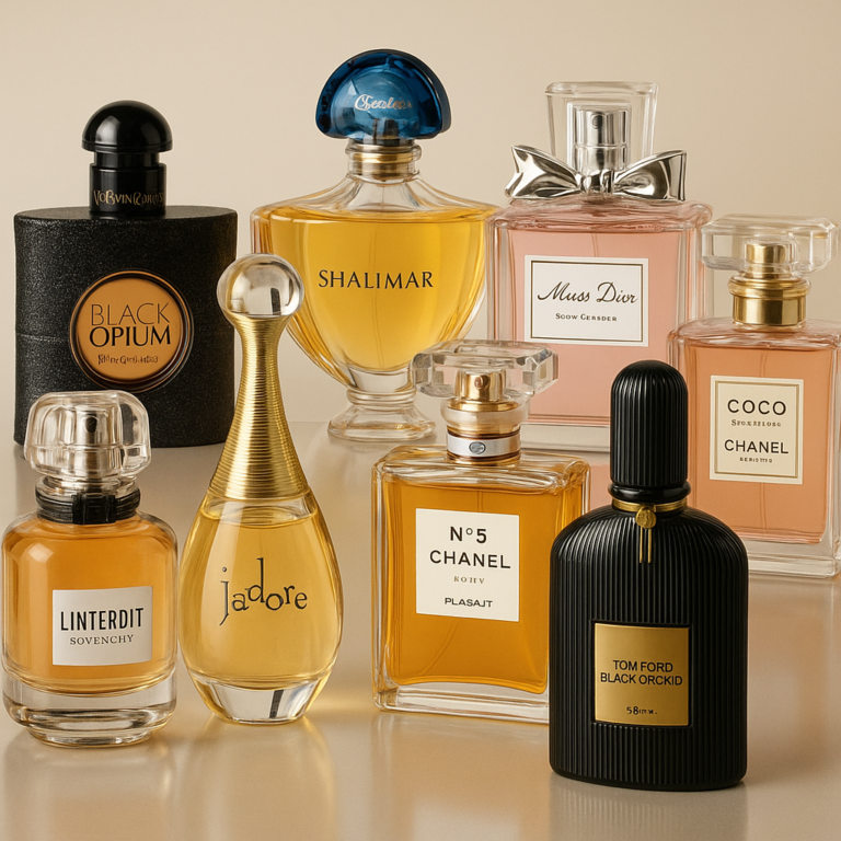 Featured image for 25 Top Celebrity Perfume Brands The Ultimate 2026 Guide