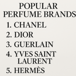 Featured image for 35 Most Popular Perfume Brand Names Ranked for 2026