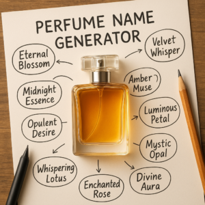 Featured image for 101 Perfume Name Generator Ideas to Spark Your Scent Story 2026